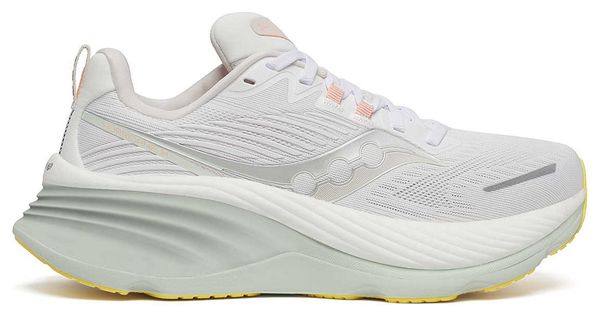 Chaussures Running Saucony Hurricane 24 Blanc Femme