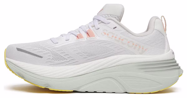 Zapatillas Running Mujer Saucony Hurricane 24 Blancas