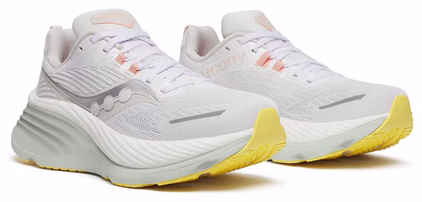 Zapatillas Running Mujer Saucony Hurricane 24 Blancas