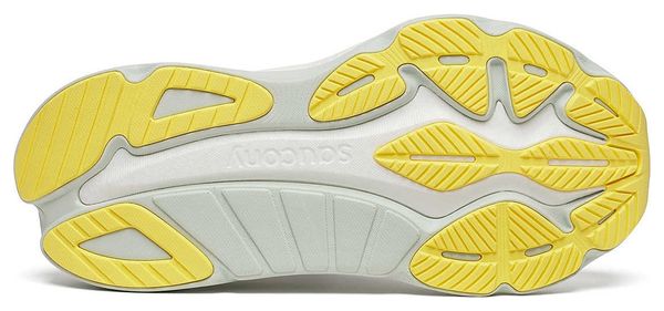 Chaussures Running Saucony Hurricane 24 Blanc Femme