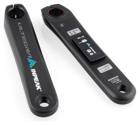 Capteur de puissance INPEAK POWERCRANK-E  Shimano ULTEGRA R8100