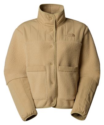 Polaire Femme The North Face Cragmont Beige