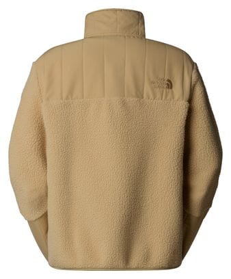 The North Face Cragmont Beige Women's Fleece