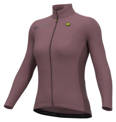 Alé Fondo 2.0 Solid Violet Women's long sleeve jersey