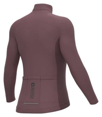 Alé Fondo 2.0 Solid Violet Women's long sleeve jersey