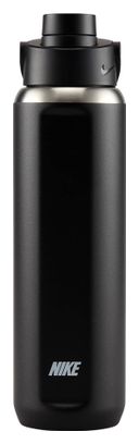 Gourde isotherme Nike SS Recharge Chug 700ml Noir