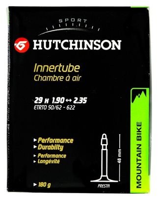 Chambre a air VTT Hutchinson 29X 1 90-2 35 VALVE 48MM