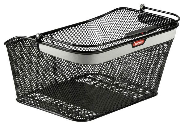 Cesta para portaequipajes GTA Klickfix City Basket Sistema retro-reflectante