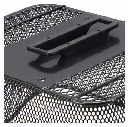 Korb für Gepäckträger GTA Klickfix City Basket Retro-Reflective System