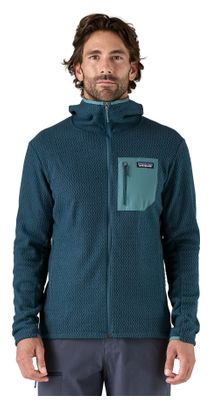 Polaire Patagonia R1 Air Full-Zip Hoody Bleu Homme