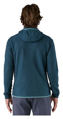 Polaire Patagonia R1 Air Full-Zip Hoody Bleu Homme