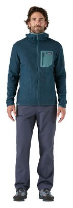 Polaire Patagonia R1 Air Full-Zip Hoody Bleu Homme