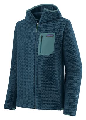Polaire Patagonia R1 Air Full-Zip Hoody Bleu Homme
