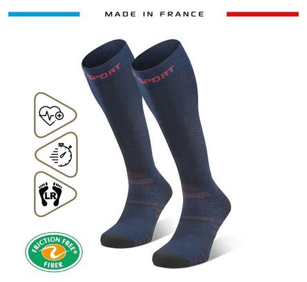 Chaussettes de randonnée BV Sport Trek compression evo