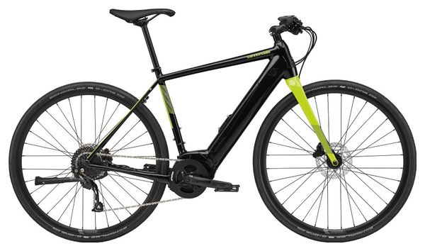 Cannondale Quick Neo Shimano Deore 10S Bio Lime City Bike