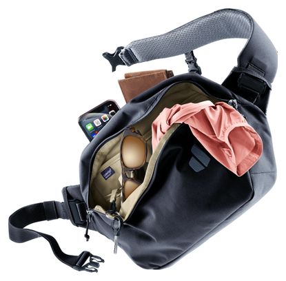 Deuter Stroof 5 Shoulder Bag Black