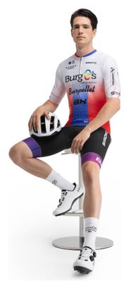 Maillot vélo manches courtes homme Burgos Burpellet BH x Siroko BBBH Campeon Mo