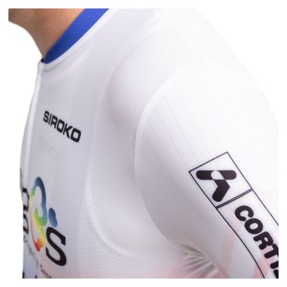 Maillot vélo manches courtes homme Burgos Burpellet BH x Siroko BBBH Campeon Mo