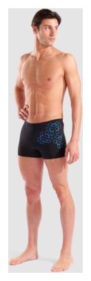Maillot de bain Arena Kikko Graphic Noir/Bleu Homme