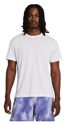 Under Armour Witte herenshirt met korte mouwen