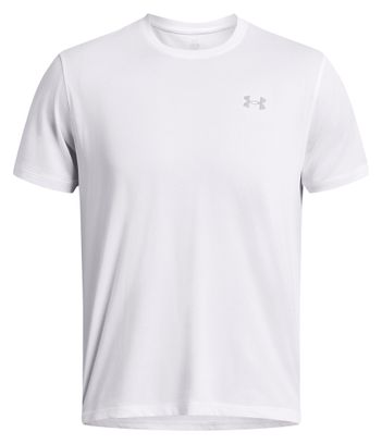 Under Armour Witte herenshirt met korte mouwen