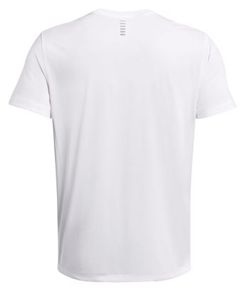 Under Armour Witte herenshirt met korte mouwen