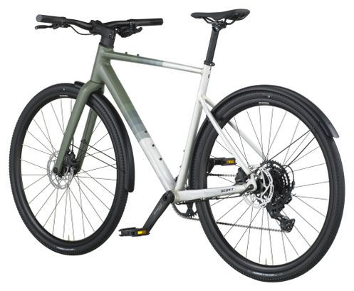 Fitness Bike Scott Metrix 30 EQ Shimano Cues 9V 700 mm Verde/Argento