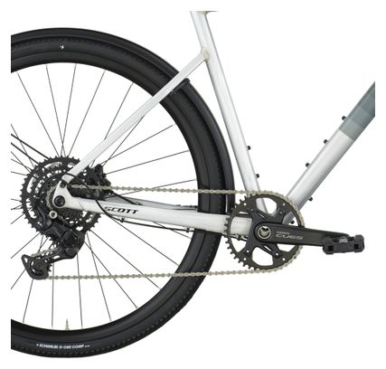 Fitness Bike Scott Metrix 30 EQ Shimano Cues 9V 700 mm Verde/Argento