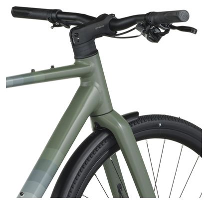Fitness Bike Scott Metrix 30 EQ Shimano Cues 9V 700 mm Verde/Argento