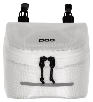 Borsa da manubrio Poc Ultra 4L bianca