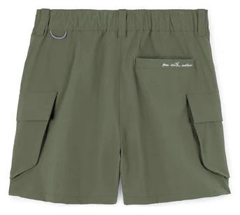 Short Lagoped Nyeles  Vert Femme