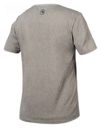 Endura Organic T-Shirt Overlays One Clan Gray