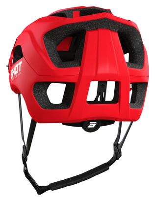 Shot Climb Helmet Red