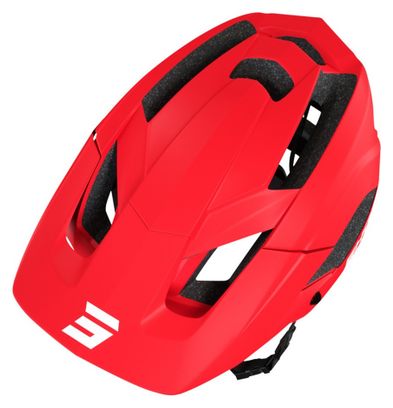 Shot Climb Helmet Red