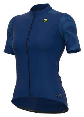 Alé Artika Women&#39;s Short Sleeve Jersey Blue