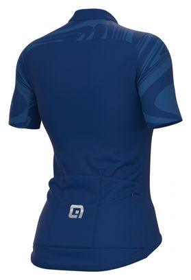 Maillot Alé Artika Mujer Mangas Cortas Azul