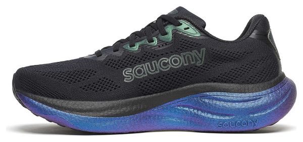 Zapatillas de running Saucony Ride 19 Negro/Azul Hombre