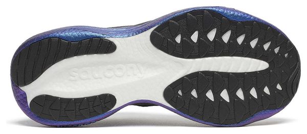 Zapatillas de running Saucony Ride 19 Negro/Azul Hombre