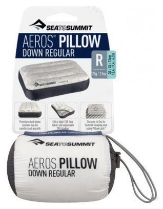 COUSSIN AEROS DOWN REGULAR GRIS