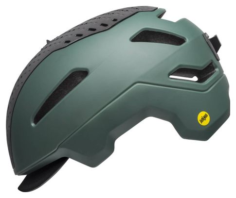 Bell Hub Green Helmet 2021