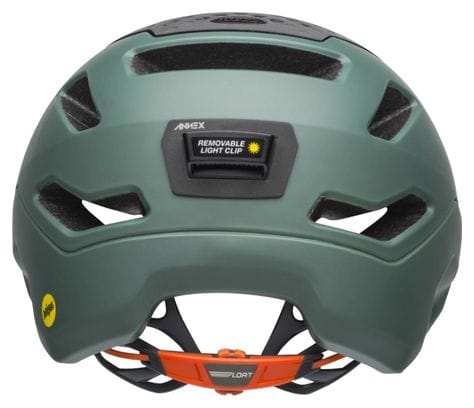 Bell Hub Green Helmet 2021