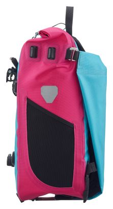 Ortlieb Vario 26L QL2.1 Backpack / Bike Bag Cyber Blue Pink