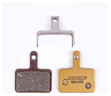 Carbo-Metallic Braking Deore brake pads