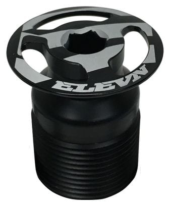 ELEVN V2 1-1/8'' Top Cap Black