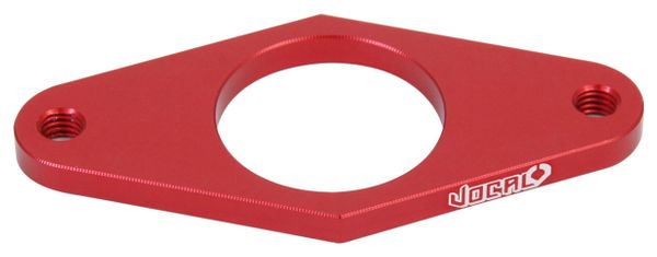 Gyro Plate Vocal BMX Plate Red