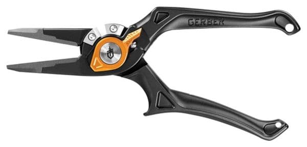 Pince Gerber pour Magniplier de pêche 7 5   - noir avec Orange