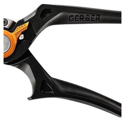 Pince Gerber pour Magniplier de pêche 7 5   - noir avec Orange