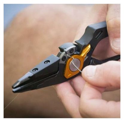 Pince Gerber pour Magniplier de pêche 7 5   - noir avec Orange