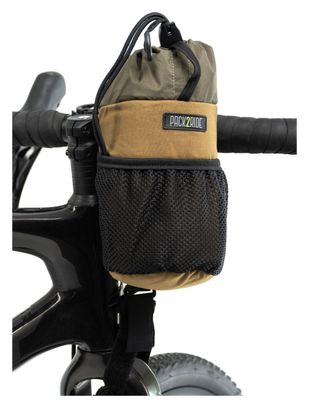 Pack2Ride Bongo 2.2L Borsa da manubrio Coyote Beige