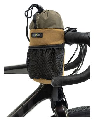 Pack2Ride Bongo 2.2L Handlebar Bag Coyote Beige